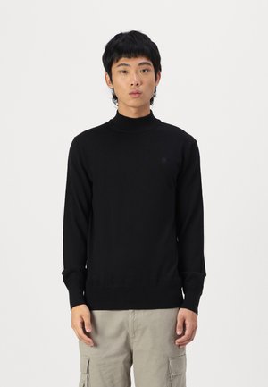 PREMIUM CORE TURTLE - Jumper - black