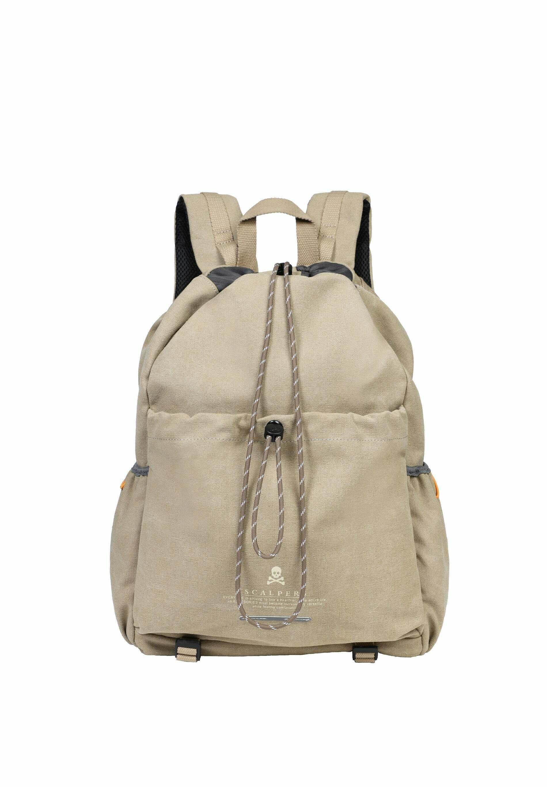Scalpers SACK STYLE - Mochila - taupe/camel - Zalando.es