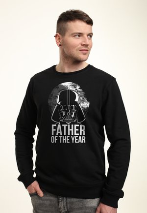 Star Wars STAR WARS CLASSIC FATHER OF THE YEAR - Sweater - black