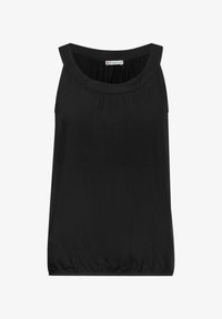 Street One STRUKTURMIX - Camicetta - schwarz/nero Street One STRUKTURMIX - Camicetta - schwarz/nero