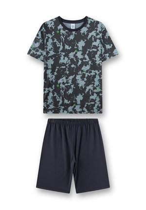 BASKETBALL SET - Nachtwäsche Set - grau