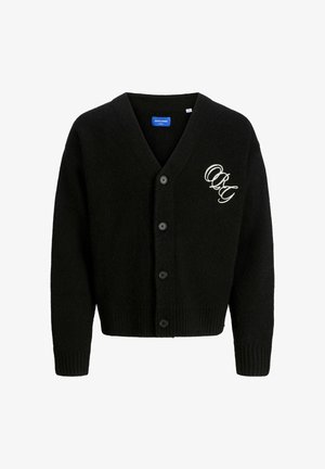 Vesta na kopčanje - black