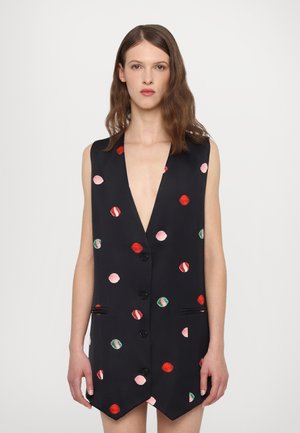 LOLLIPOP PRINT VEST DRESS - Cocktail dress / Party dress - black