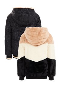 WE Fashion Vinterjacka - black