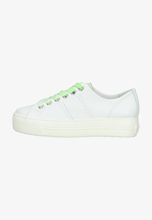 Zapatillas - s nappa l nap white pistachio