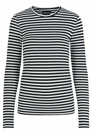 Pieces, PCLAYA TOP - Πουλόβερ - black