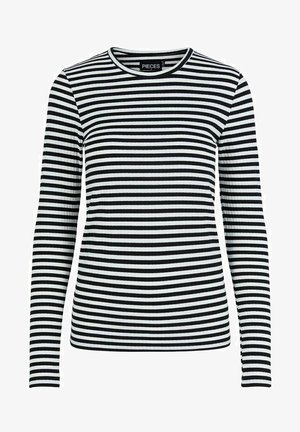 Pieces, PCLAYA TOP - Pullover - black