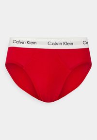 Calvin Klein Underwear HIP BRIEF 3 PACK COTTON STRETCH - Slip - weiß