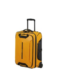 Samsonite ECODIVER DUFFLE - Wheeled suitcase - yellow