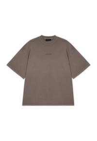 Unselected, vintage dust brown
