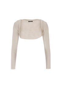 Swing BOLERO - Neuletakki - grey white