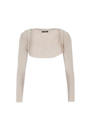 Swing BOLERO - Neuletakki - grey white