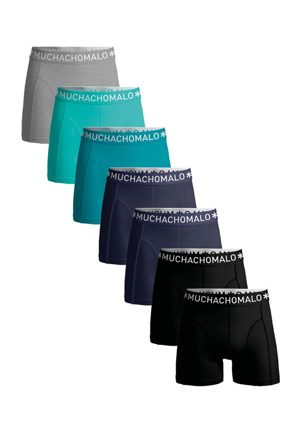 7-PACK SOLID - Boxerbriefs