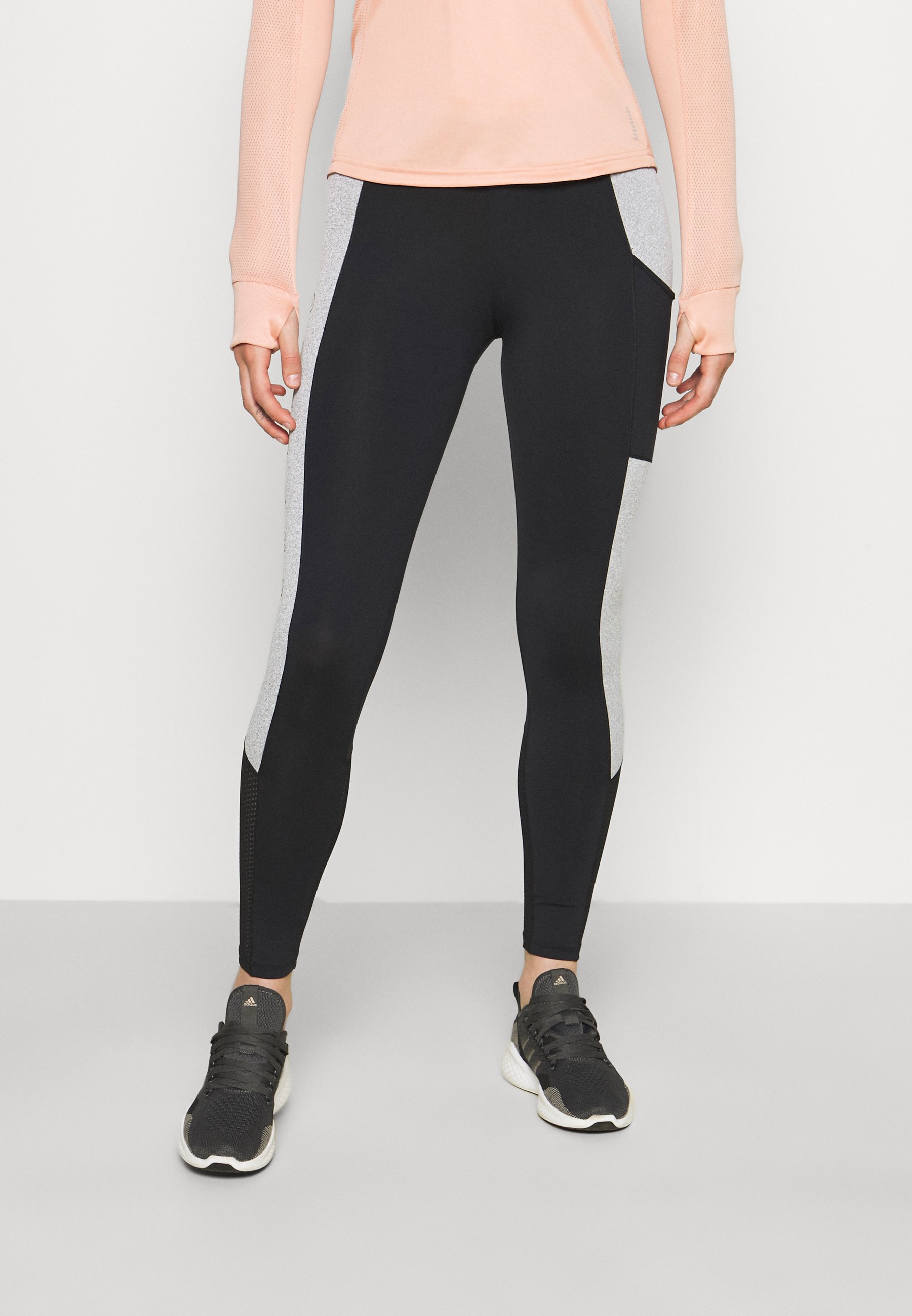 Endless MALLAS LIFT - Leggings - black 