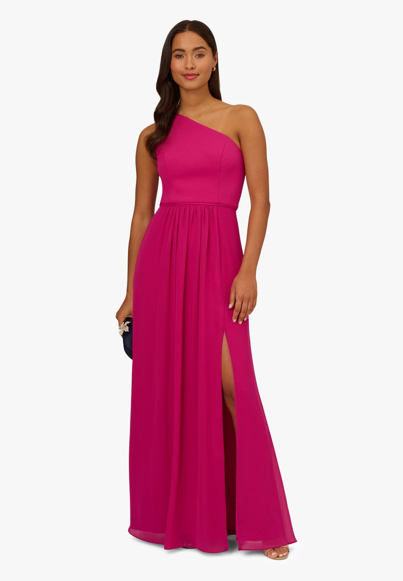 Adrianna Papell ONE SHOULDER - Abiti per occasioni speciali - bright magenta