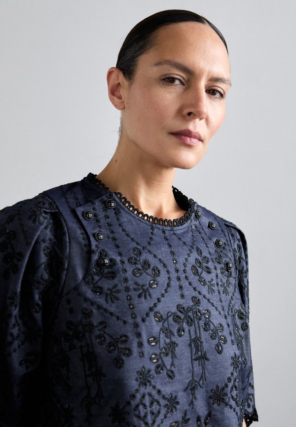 SACCA - Blouse - indigo4