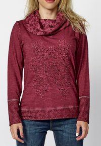 Koroshi Langærmet T-shirt - vino