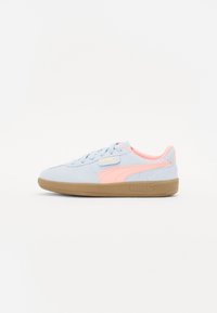 Puma PALERMO JR - Baskets basses - cool weather-pink fruit/bleu clair - ZALANDO.FR