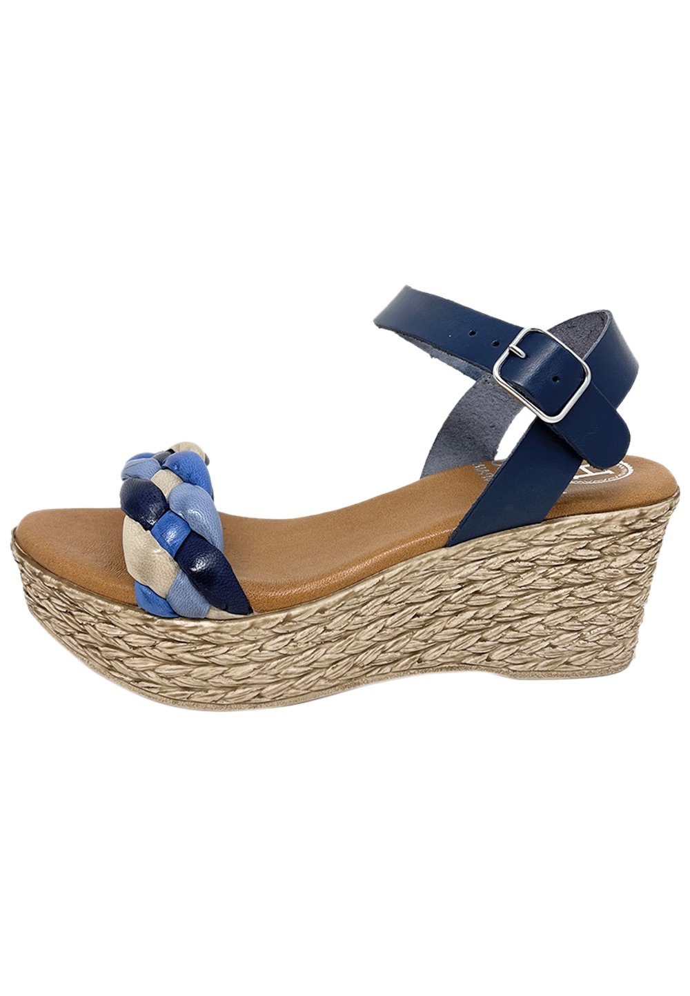 HANKS Alpargatas - azul - Zalando.es