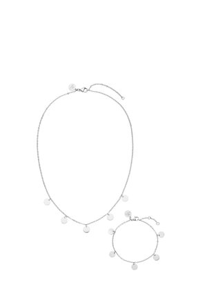 PURELEI, PURELEI SCHMUCK-SET KALEA - Halskette - silver-coloured