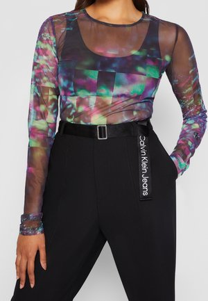 Top s dlouhým rukávem - multi-coloured