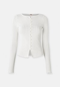 TILLY LONG SLEEVE - Cardigan - ivory