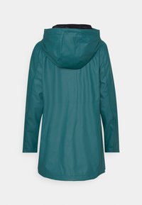 ONLY ONLELISA - Casaco impermeável - mallard green
