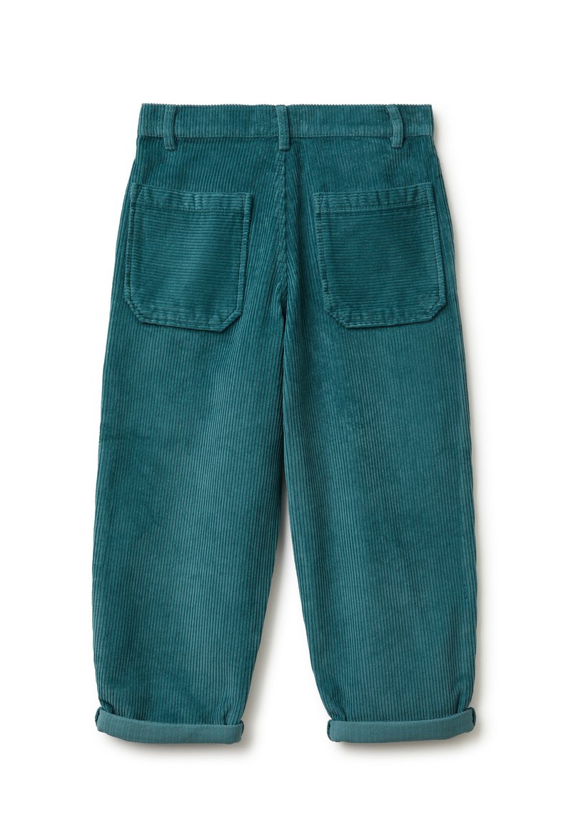 United Colors of Benetton Pantalones grey/verde