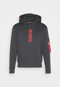 HOODIE - Pulover s kapuco - vintage grey