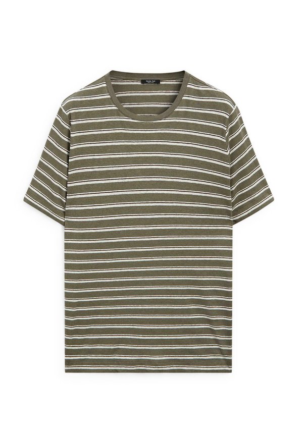 STRIPED  - Print T-shirt4