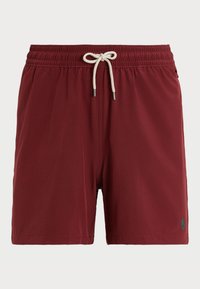 14.6 CM TRAVELLER CLASSIC SWIMMING TRUNK - Plavecké šortky  - red wine