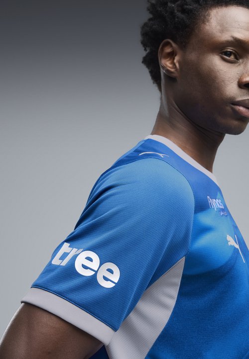 PUMA AL-HILAL SFC 26/27 HEIMTRIKOT - Camiseta de fútbol - blue intense-vibrant silver — photo 4