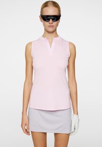J.LINDEBERG Sports LEYA SLEEVELESS - Linne - nosegay