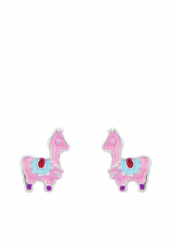 ALPACA – Ohrringe – silberfarben