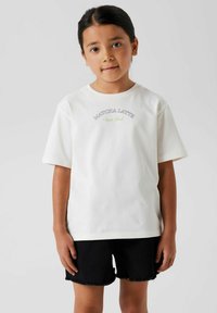 Name it T-shirt print - cloud dancer