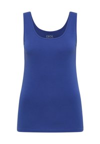 Unselected, deep river blue