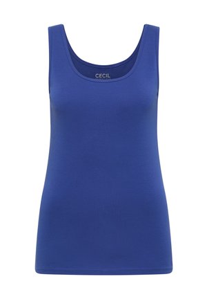 Cecil, Top - deep river blue