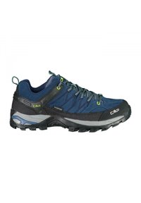 CMP RIGEL LOW TREKKING SHOES WP - Zapatillas de senderismo - blau