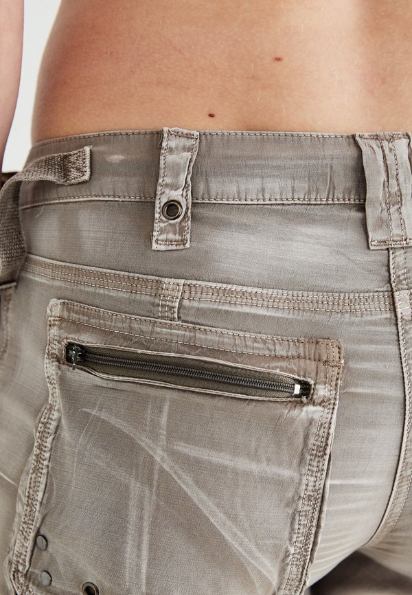 DIRTY WASHED TROUSERS - Cargo trousers4