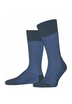 FALKE, FAMILY SPECIAL EDITION - Socks - blue ink