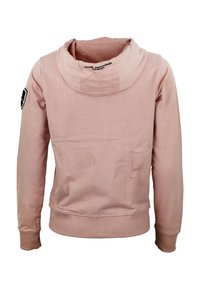 Peak Mountain Sweat zippé - rose