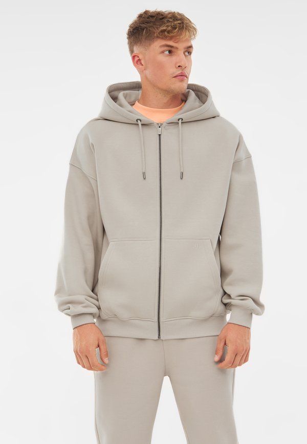 CALEB  - Sweatjacke - sand