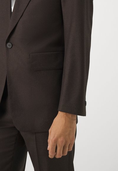 sandro Σακάκι τύπου μπλέιζερ - marron foncé