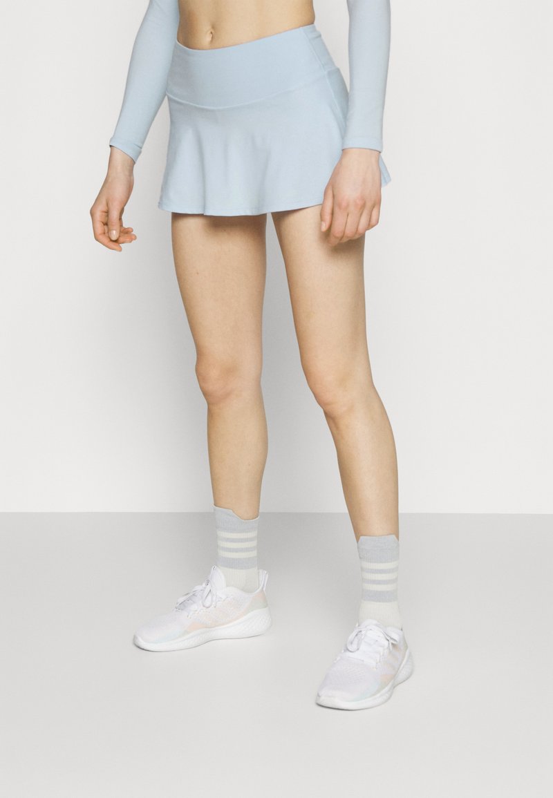 Cotton On Body Spódnica sportowa/jasnoniebieski Zalando.pl