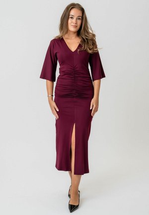 ALBERTAIC - Rochie maxi - bordeaux
