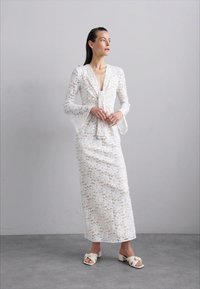 Diane von Furstenberg JOBIN DRESS - Oblečenie na špeciálnu príležitosť - ivory