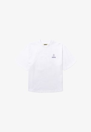 Woodbird, BALO LUCKY TEE - T-shirt imprimé - white