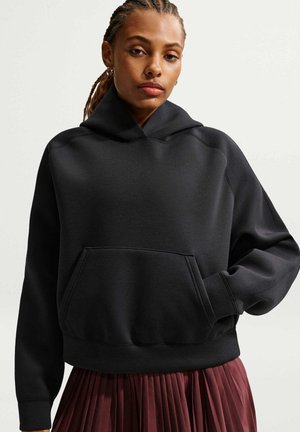 Nike Sportswear, NIKE SPORTSWEAR WOMEN'S OVERSIZED HOODIE PRE-GAME FLEECE - Hoodie - black black black