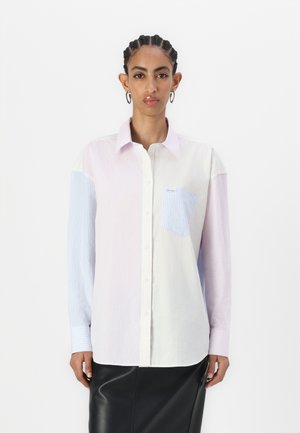 Guess Jeans POCKETS - Button-down blouse - multi coloured