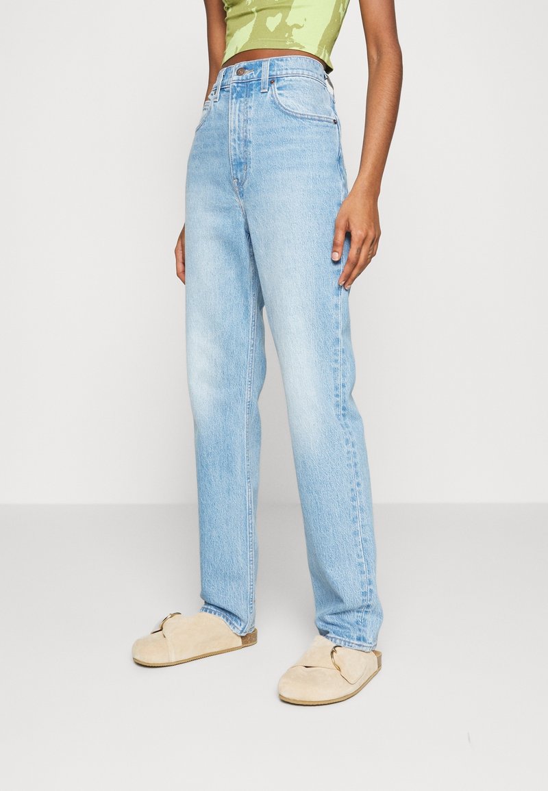 Levi's® Vaqueros rectos - stone blue denim